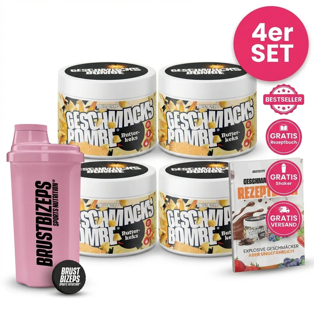 4er-Set Geschmacksbombe