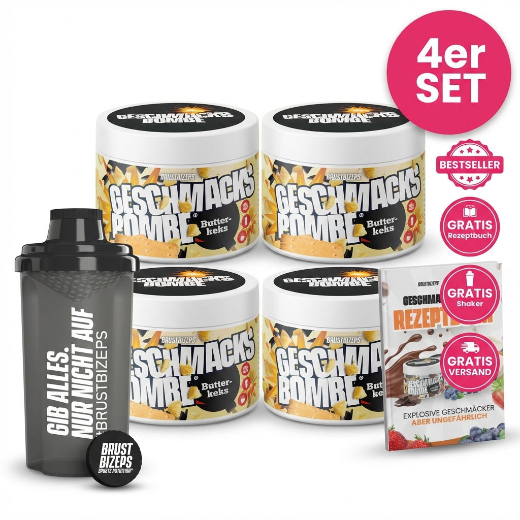 4er-Set Geschmacksbombe