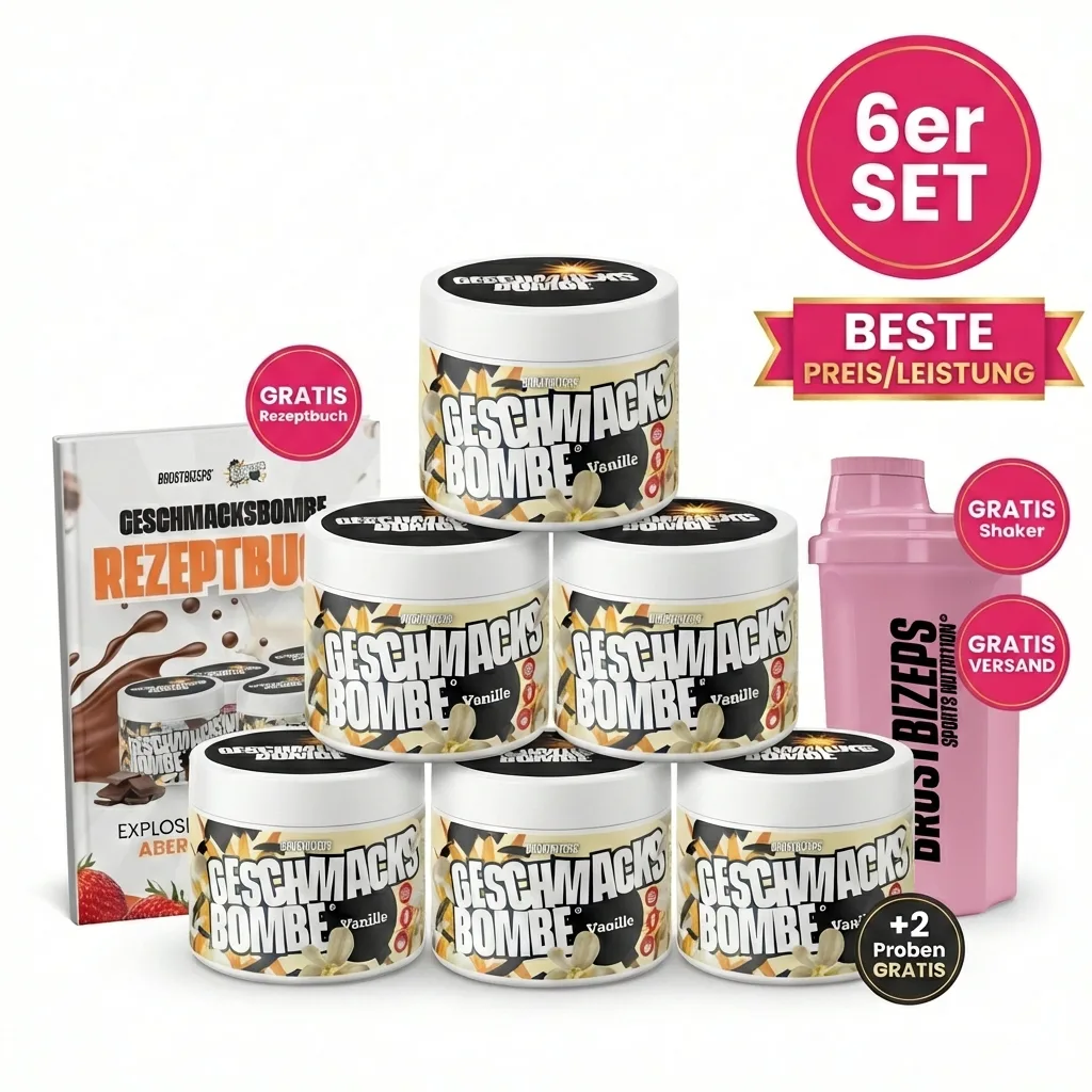 6er-Set Geschmacksbombe