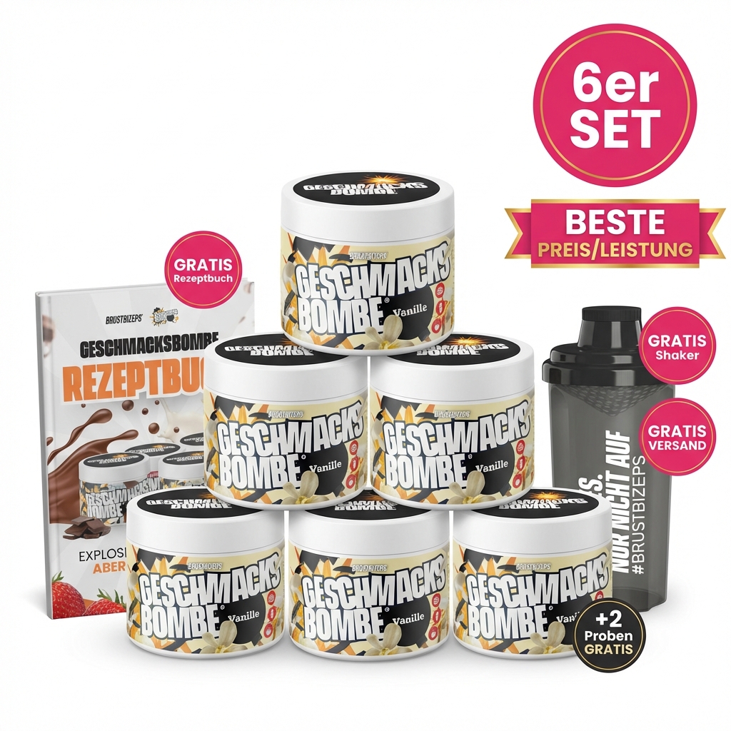 6er-Set Geschmacksbombe