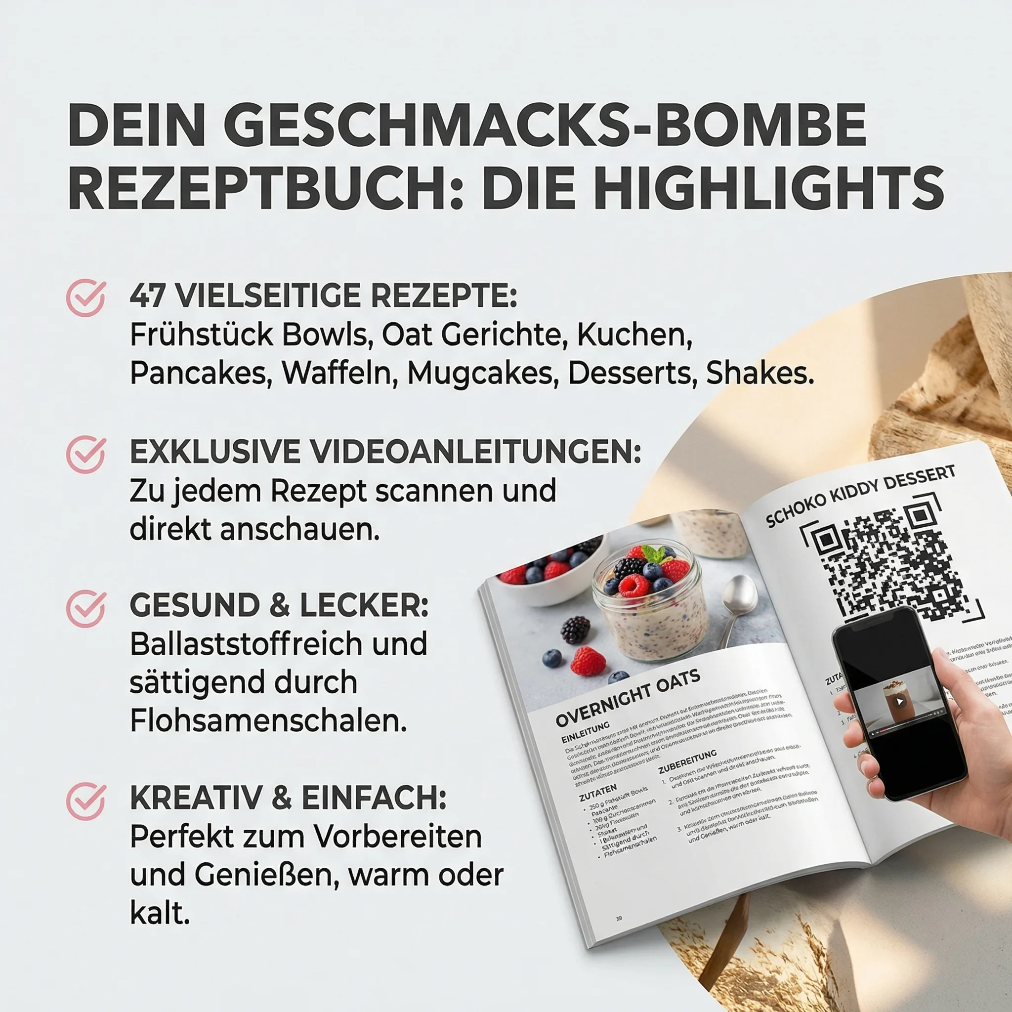 Rezeptbuch Highlights