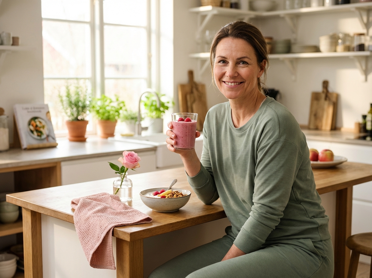 Grafik: Hormoneller Kreislauf bei Heißhunger