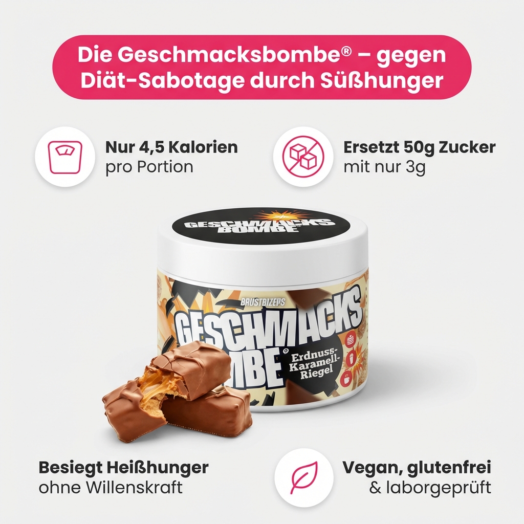 Geschmacksbombe Blaubeere