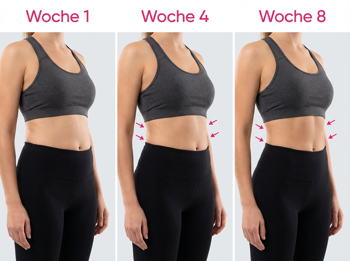 Grafik: Hormoneller Kreislauf bei Heißhunger